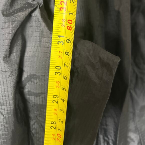 Marmot Precip Size Medium Black Pants 100% Nylon Eco Rain Waterproof Hiking - Picture 6 of 7